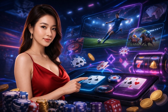 23win8 Casino – Baccarat Trực Tiếp
